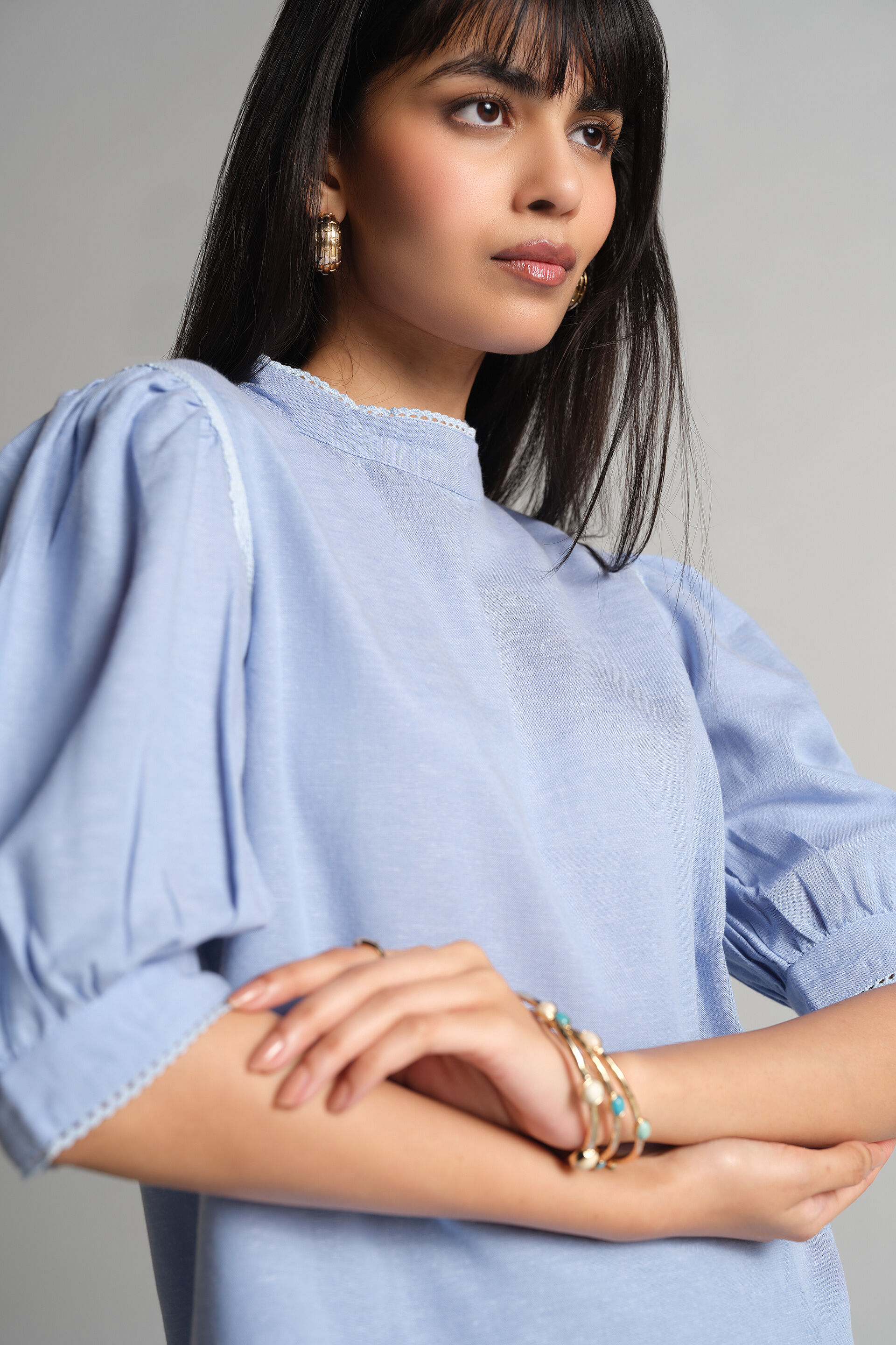 Like The Sky Top, Blue, image 4